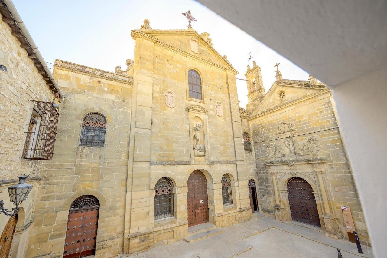 Hotel Hospederia El Alarife Úbeda Exterior foto